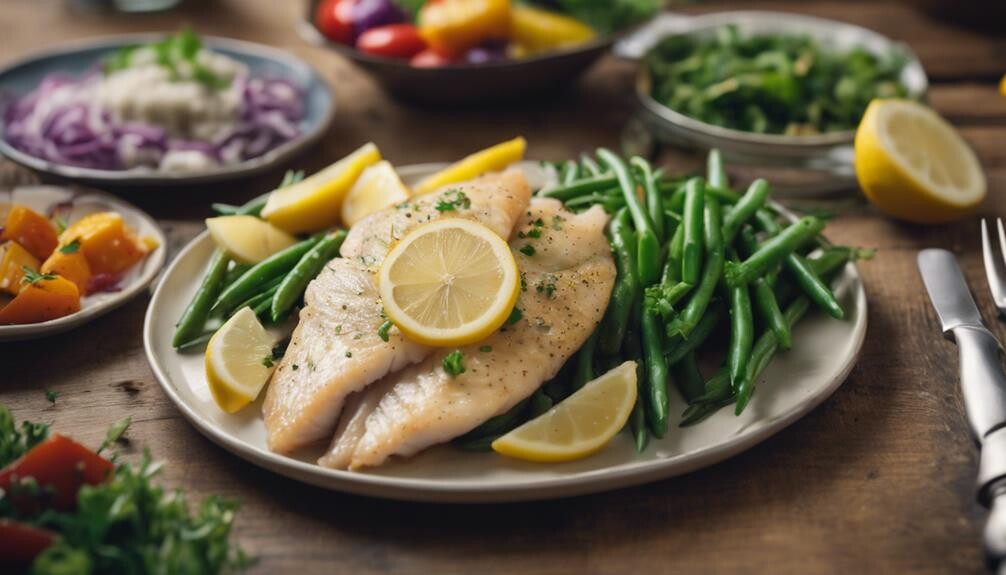 complementing tilapia with sides