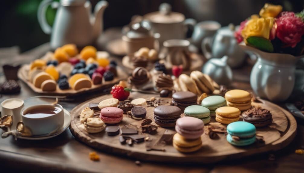 cookie dessert pairings guide