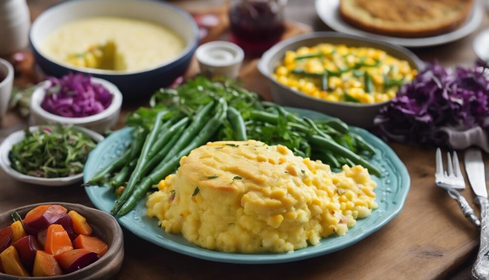 corn pudding side dishes