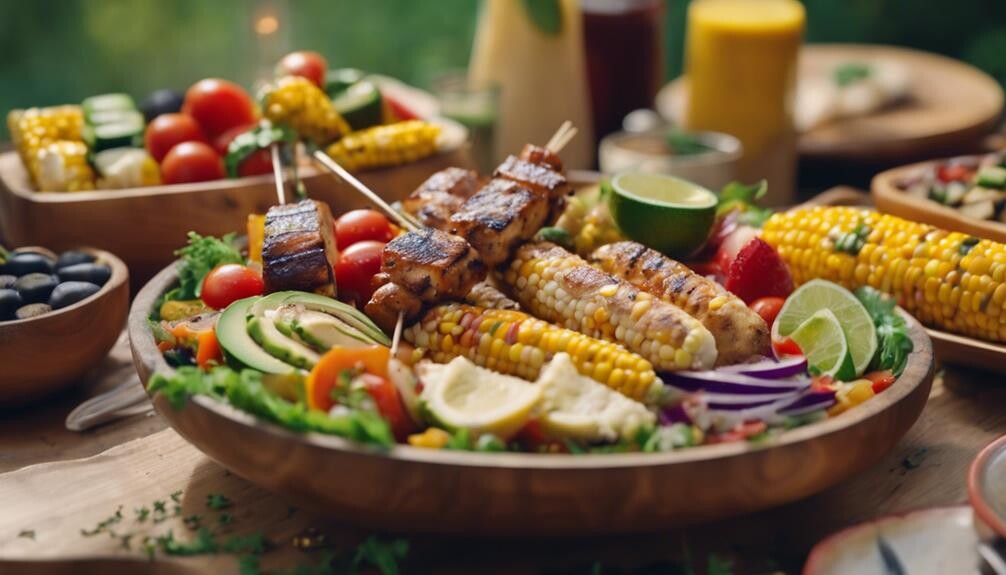 corn salad side dishes