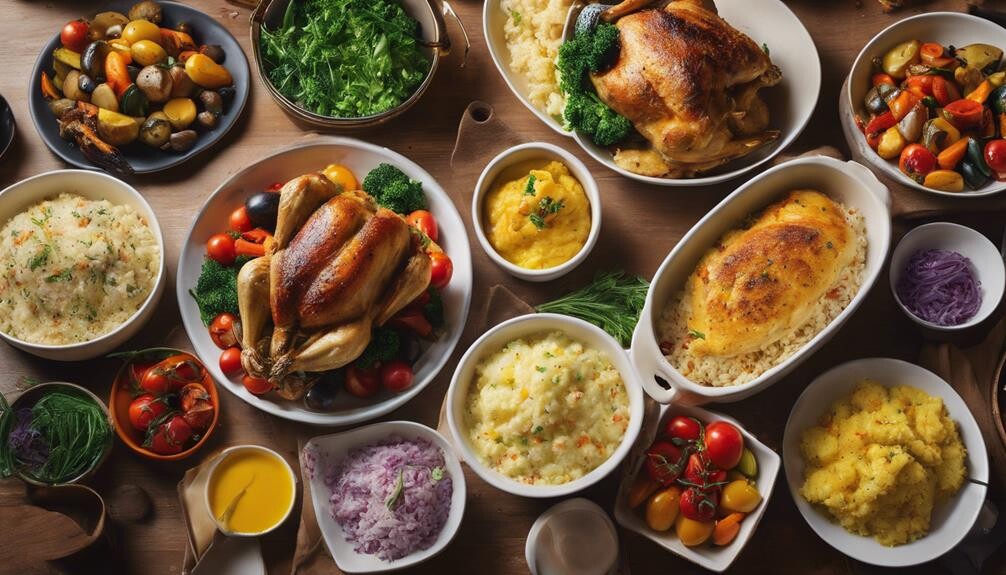 costco chicken side dishes