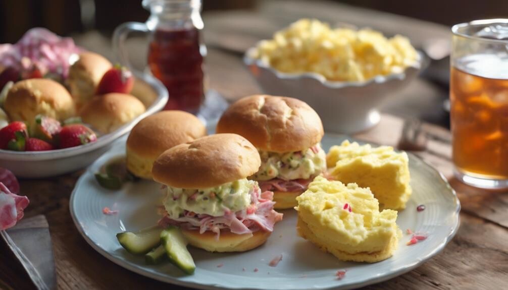 country ham biscuit sides