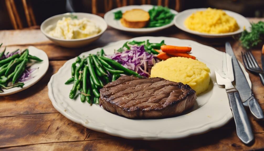 country style steak sides