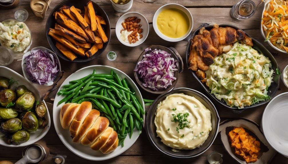 crack chicken side dishes