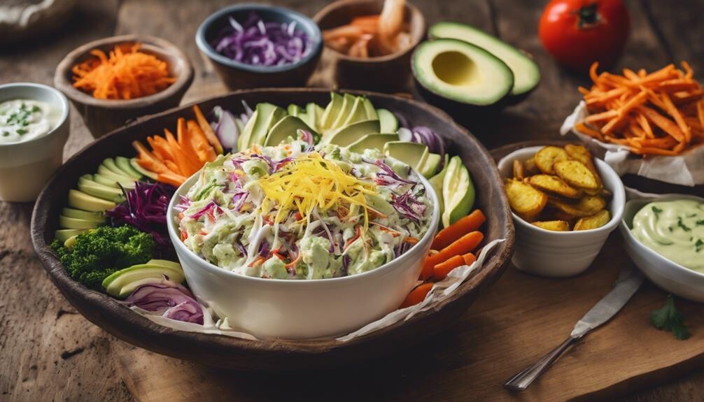 crack slaw side dishes