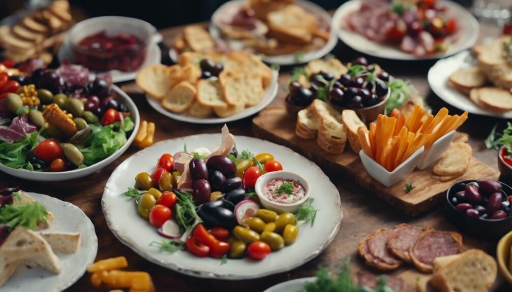 crostini side dish ideas