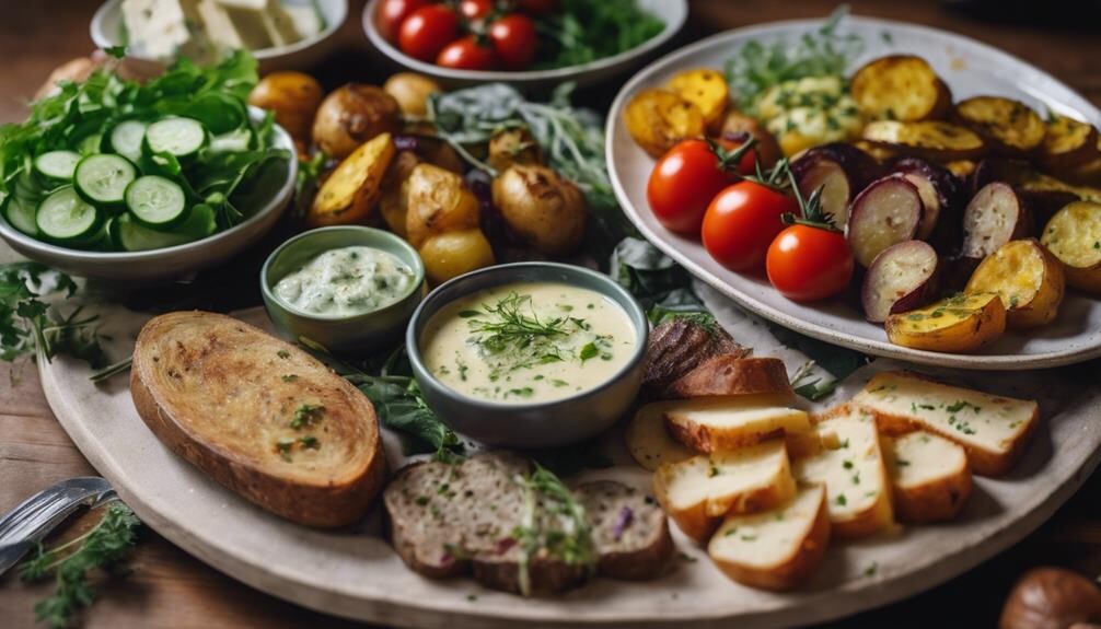 cucumber soup side dishes