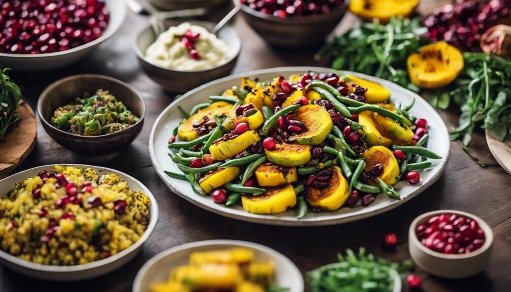 delicious delicata squash pairings