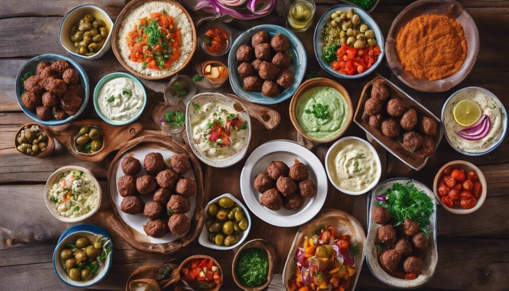 delicious sides for kofta