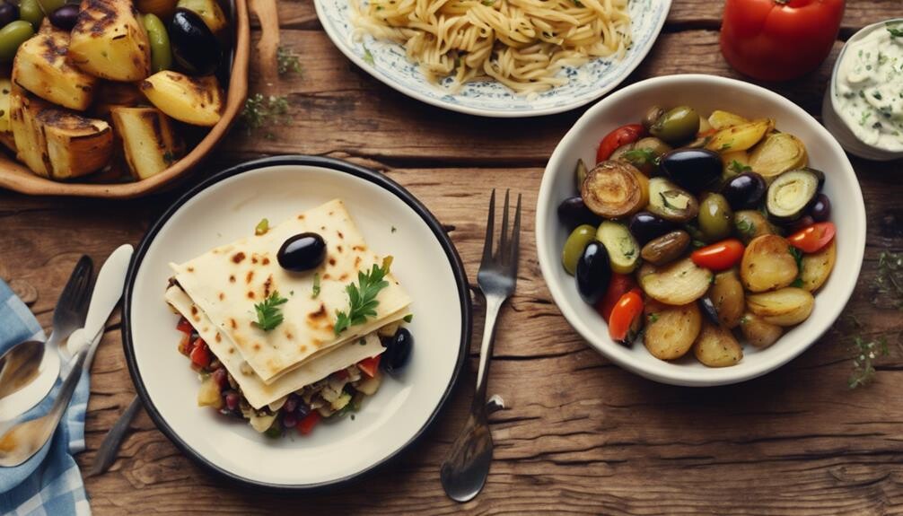 delicious sides for pastitsio