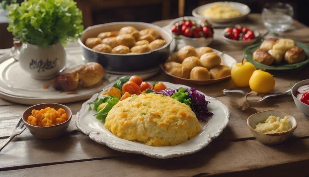 diverse sides for casserole