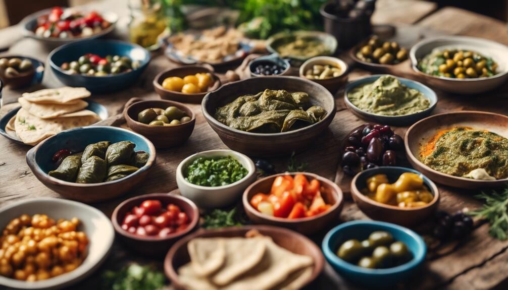 dolma side dish suggestions