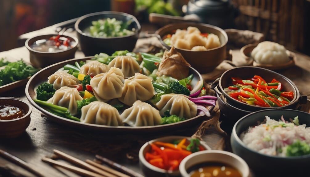 dumpling side dish ideas