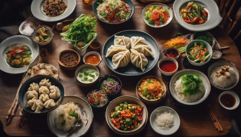 dumplings dinner side dishes