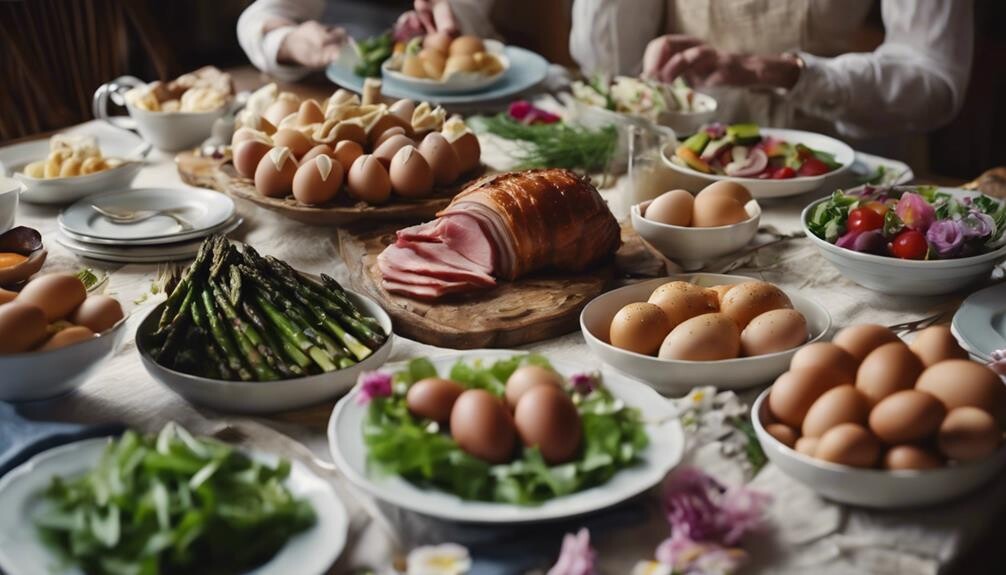 easter ham side dishes