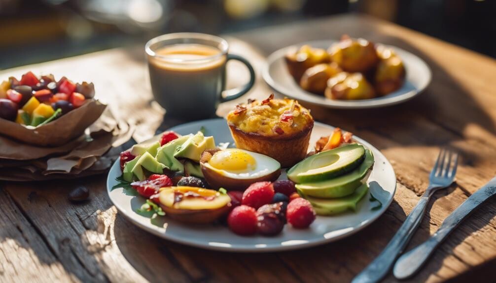 egg muffin side dishes