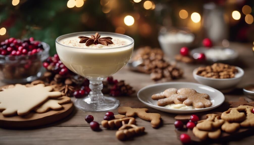 eggnog side dish ideas