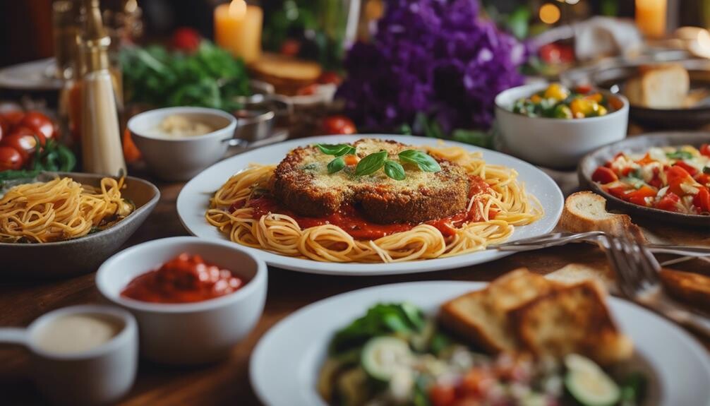 elevate eggplant parmesan sides