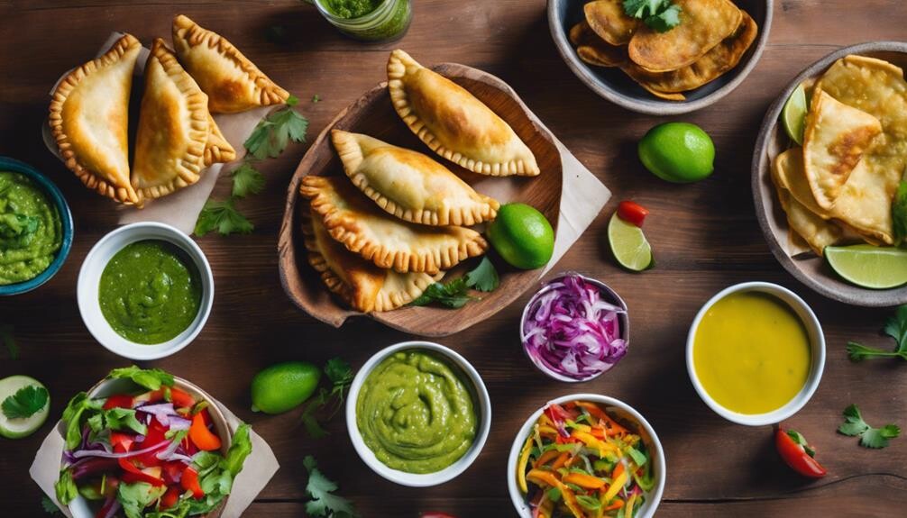empanadas and their complements