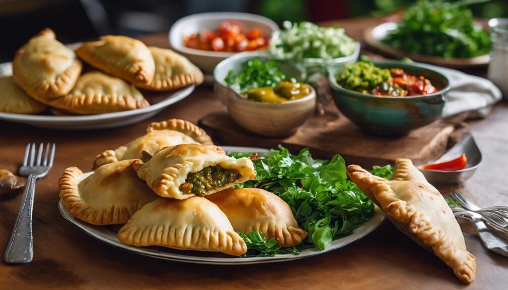 empanadas side dish ideas