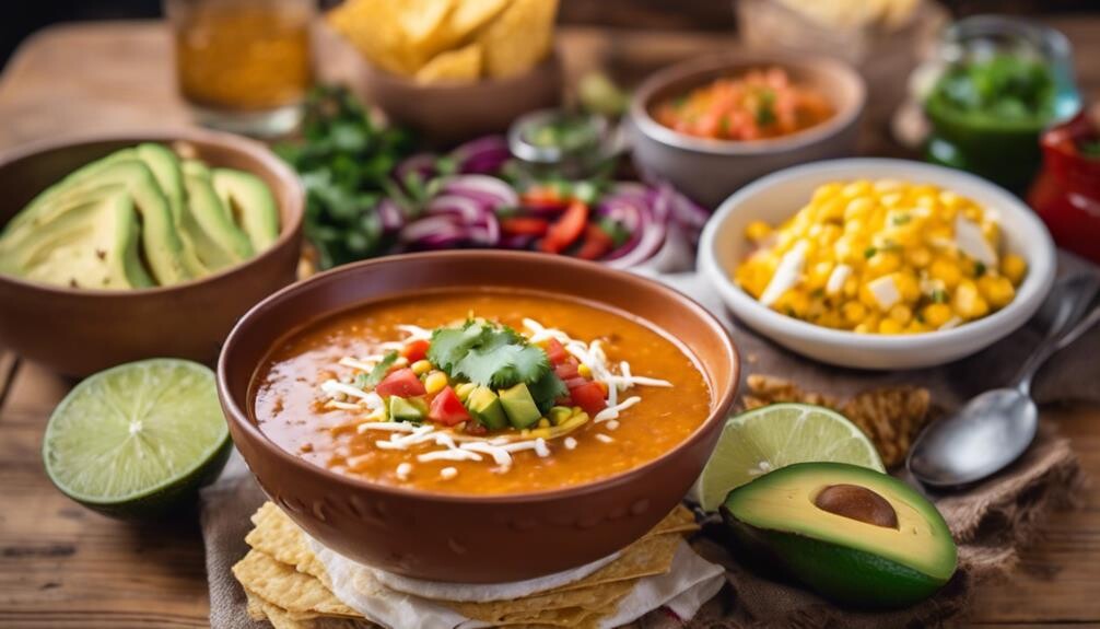 enchilada soup side dishes