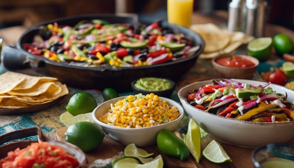 fajitas party side dishes