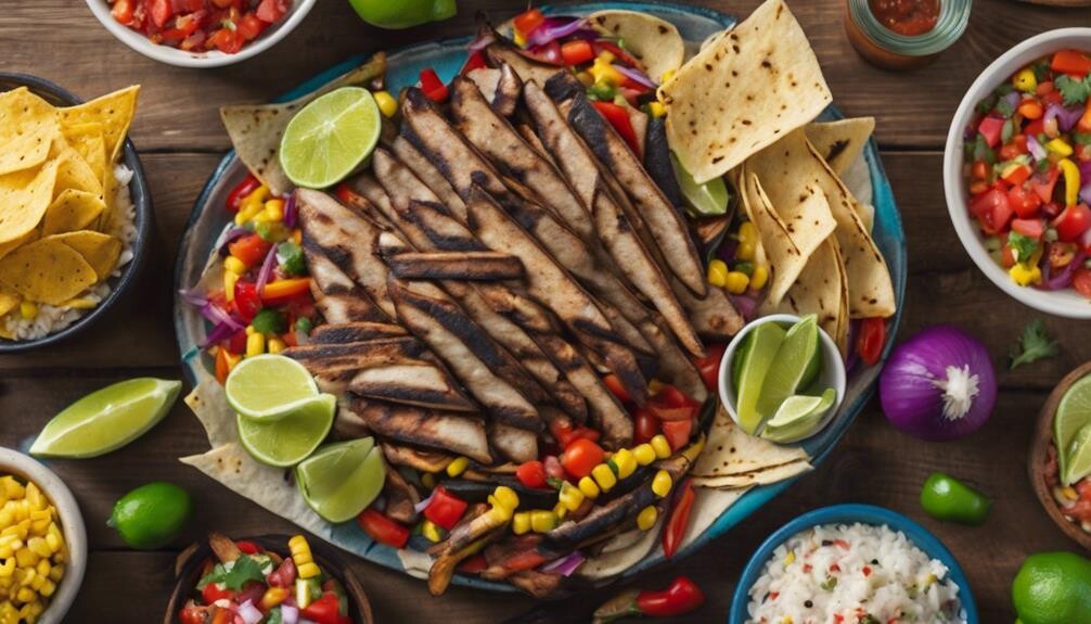 fajitas side dish ideas