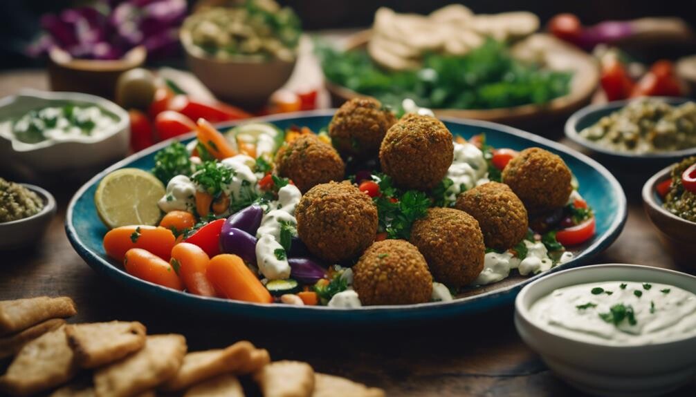 falafel side dish ideas