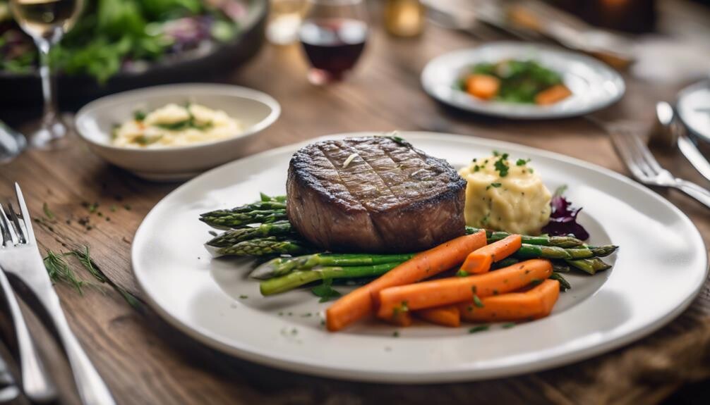 filet mignon side dishes