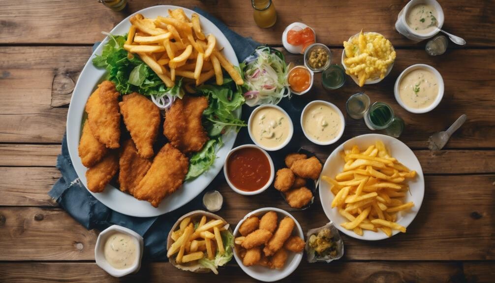 fish fry side dishes