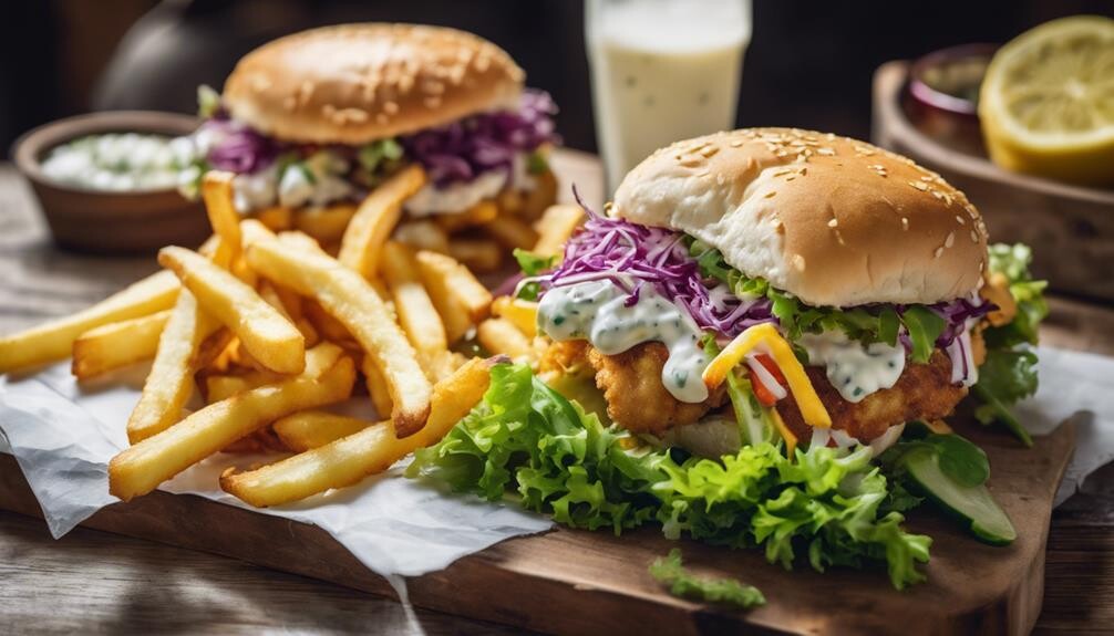 fish sandwich side dishes