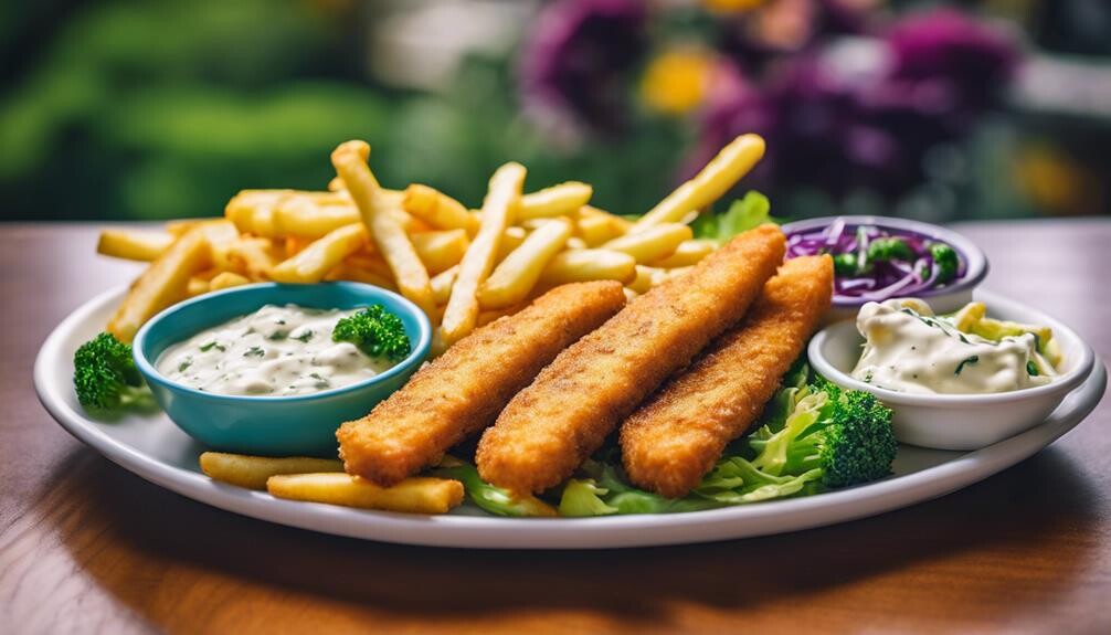 fish sticks side dishes