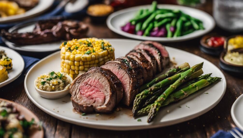 flank steak pinwheel sides