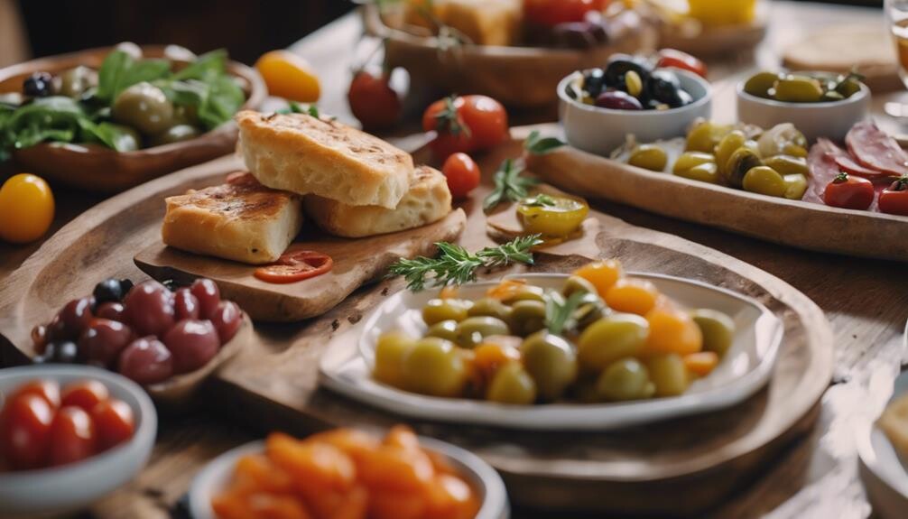 focaccia appetizer side dishes