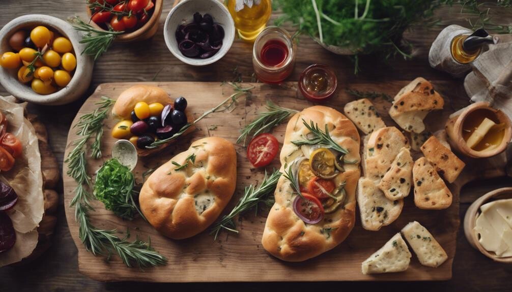 focaccia bread pairing guide