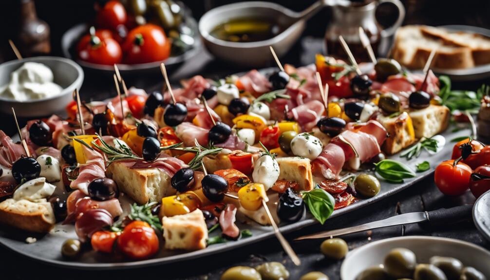 focusing on focaccia sides