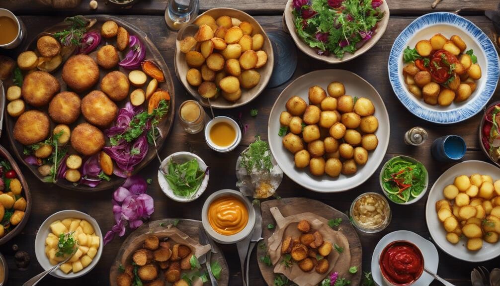 fondant potatoes side dishes