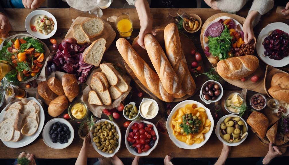 french bread side dishes