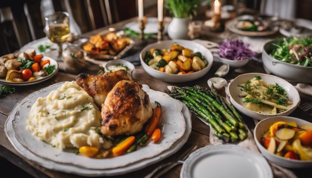 french onion chicken sides