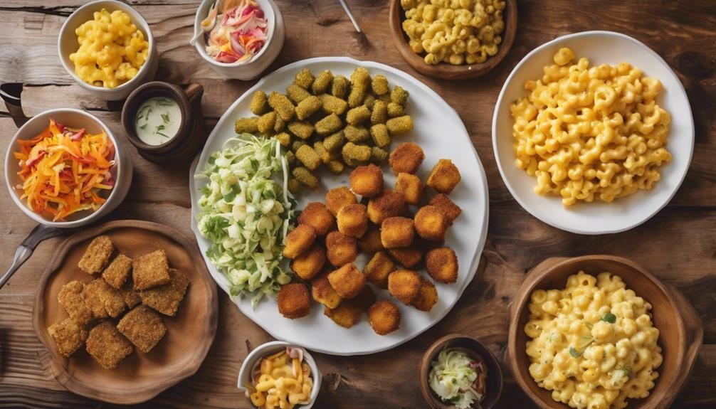 fried okra side dishes