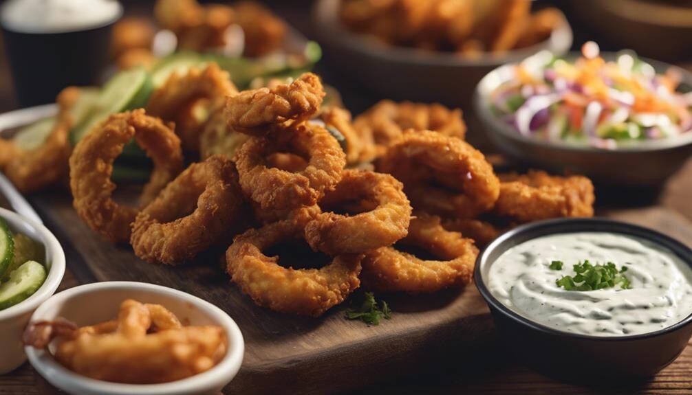 fried pickles side dishes