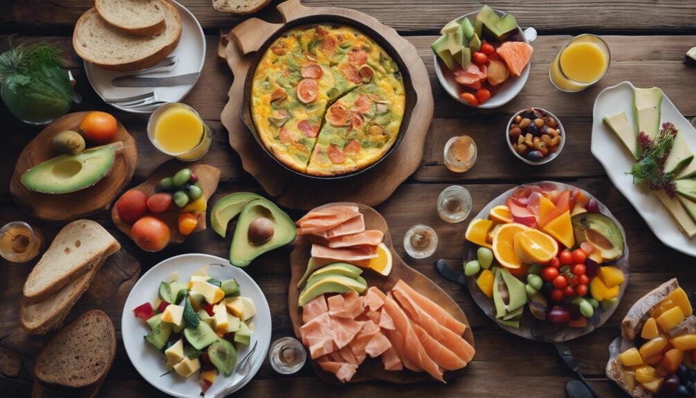 frittata brunch side dishes