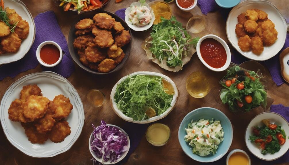 fritter side dish ideas