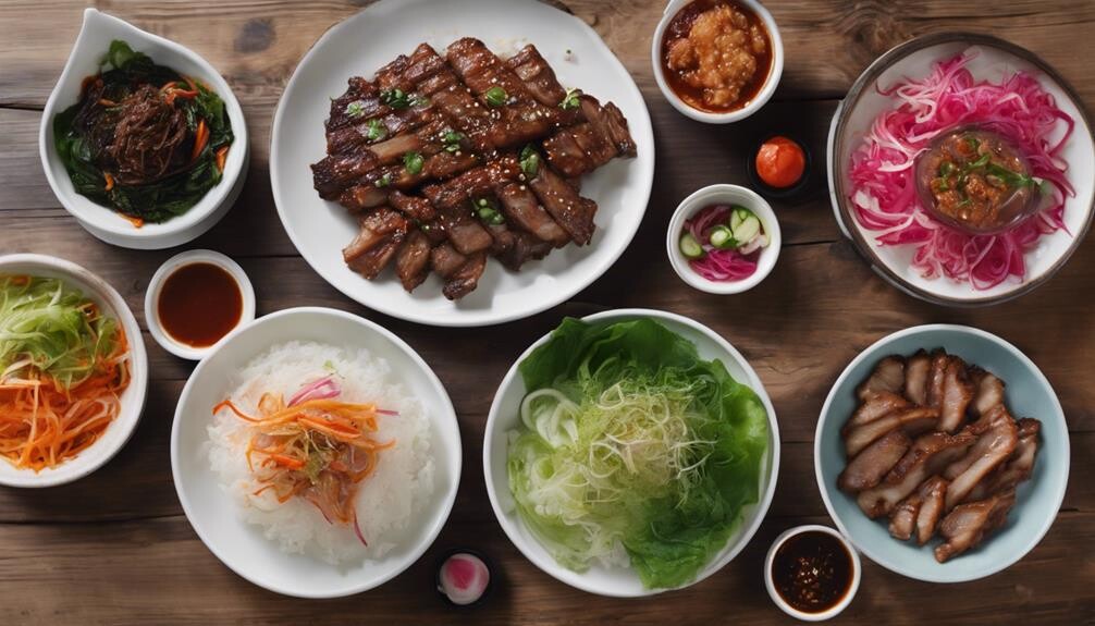 galbi side dish ideas