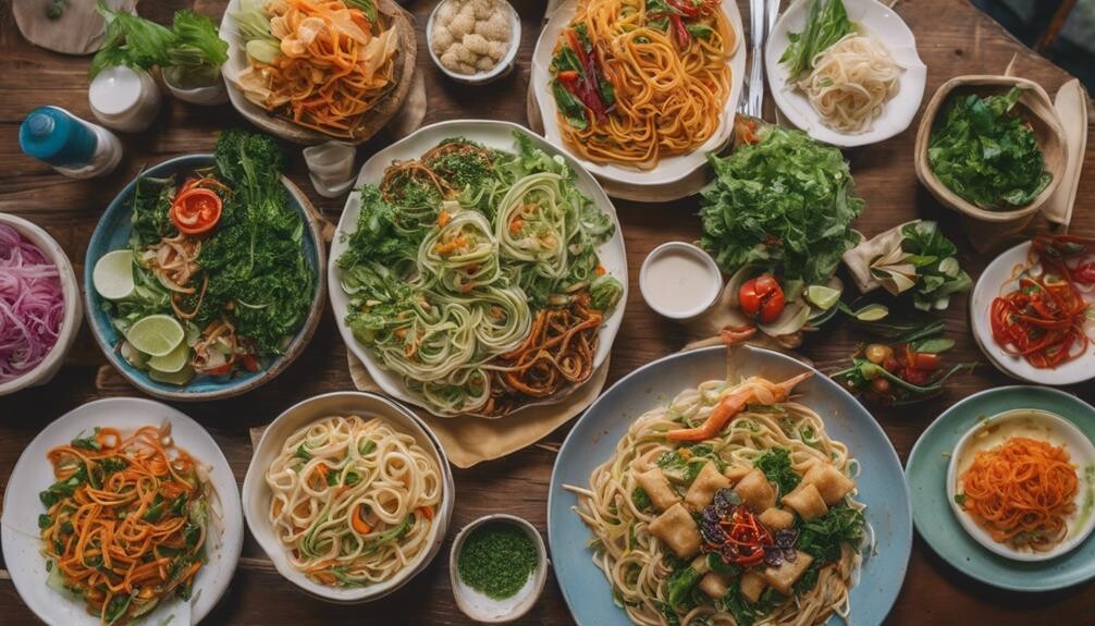 garlic noodles side dishes