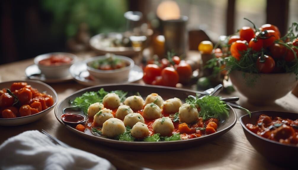 gnudi side dish pairings