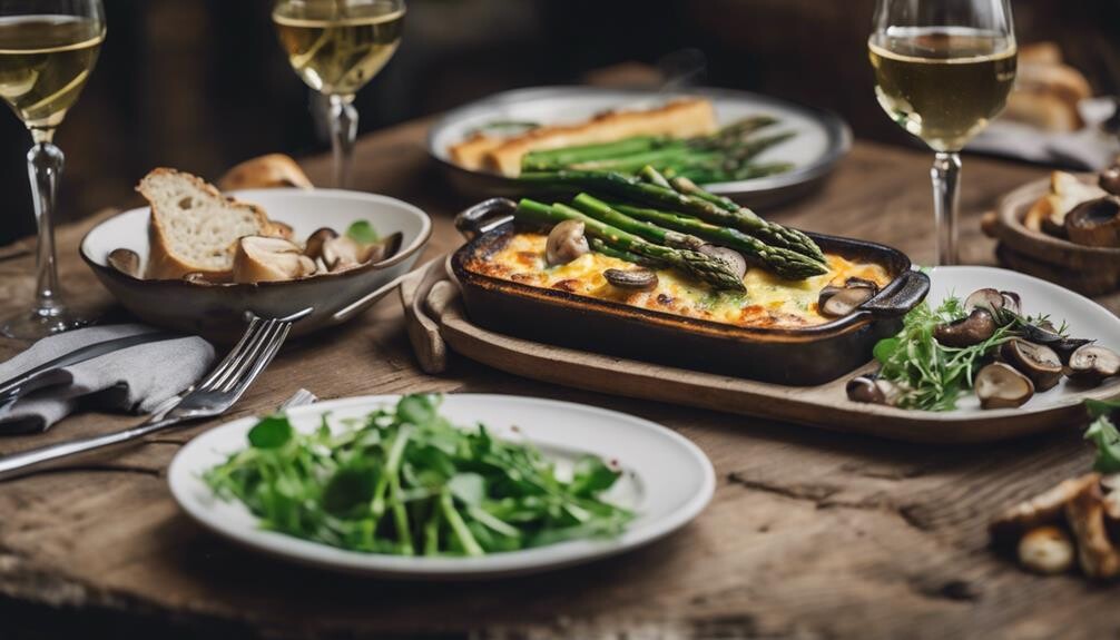 gratin side dish pairings