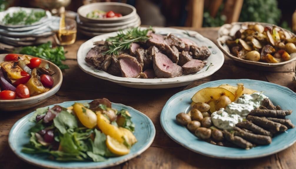 greek lamb side dishes