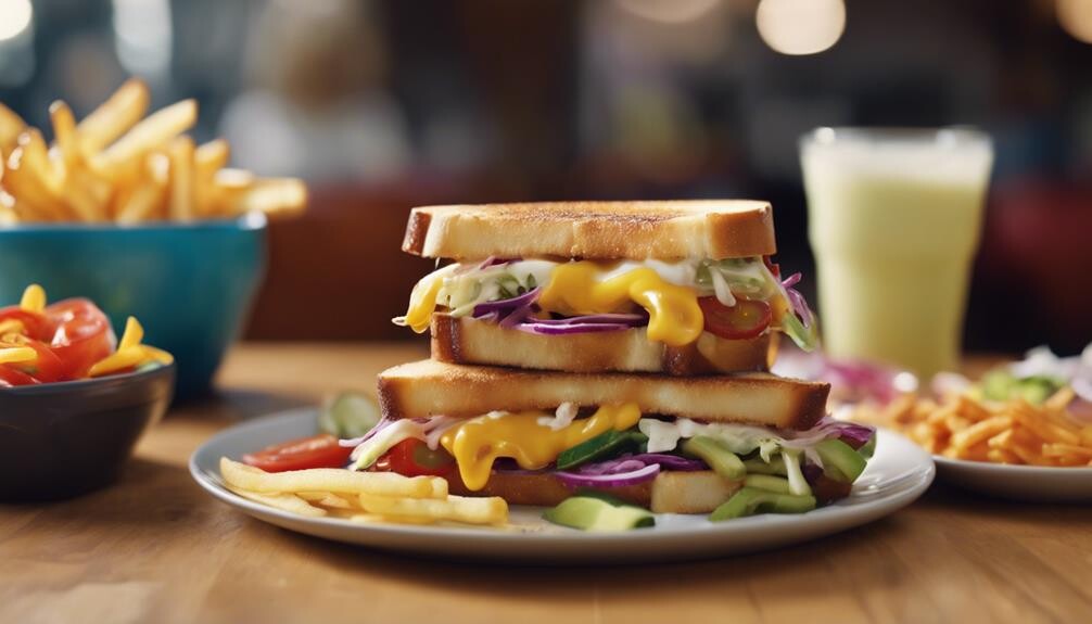 grilled cheese side dishes