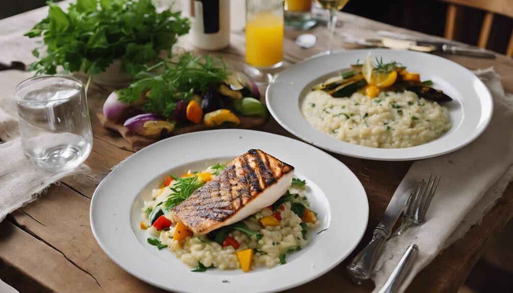 grilled halibut side dishes